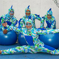 Circo Musical Azul