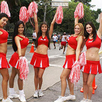 Cheerleaders - Coca-Cola